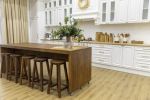 diseno interiores cocina muebles madera